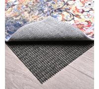 Coyacool Non Slip Rug Pads for Hardwood Floors, 2x10 Rug Pad Gripper for Area Rugs, Under Carpet Anti Skid Mat, Black, Keep Your Rugs Safe and in Place