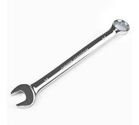 COYAGRIP 24mm Combination Wrench, Industrial Grade Metric Combination Spanner, CR-V with Mirror Polish, 12-Point Box End, 15-Degree Offset Box End
