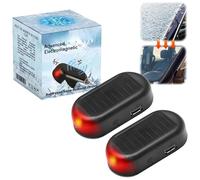 CoyCriter 2 Pcs Electromagnetic Car Deicer, Car Advanced Electromagnetic Antifreeze Snow Removal Device, Windshield Snow Removal Instrument for Both Indoor & Outdoor Use