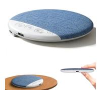 CoyCriter Ultra-Thin Bluetooth Pillow Speaker with Bluetooth 6.0, Pillow Speakers for Sleeping, Bone Conduction Under Pillow Speaker with Soothing Sounds & Sleep Timer for Side Sleepers & Deep Sleep