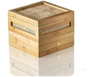 COYEUX 150W Electric Tea Roasting Cage, Tea Flavor Aroma Diffuse, With Smart Touchscreen, 3 Temperature Settings, For Eliminating Odors In Homes, Tea Houses, Study Rooms