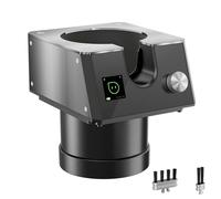 COYEUX 30w Automatic Electric Portafilter Cleaning Machine, 3s Fast Low-noise Coffee Grounds Cleaner With Anti-false Touch, Detachable Single-head, 2 Brush, For Home Barista, Restaurant