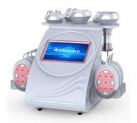 COYEUX 6 In 1 Body Sculpting Machine, Vacuum 80k Cavitation Machine, Micro-electric Photorejuvenation EMS Weight Loss Machine Anti-wrinkle Sculpting Beauty Device