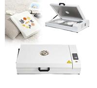 COYEUX A3/A4 DTF Printing Oven, Double Side Heat Dryer Oven, with LED Digital Controller, 0-150℃ Temperature Range, Baking Size 340 * 490mm, for DTF PET Film Baking