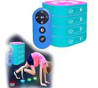 COYEUX Agile Reaction Speed Training Equipment, Reaction Training Lamp, Physical Training and Hand-eye Coordination Training, for Basketball, Football, Boxing