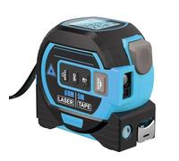 COYEUX Almighty Ruler, 3-In-1 Laser Measuring Tape, with LED Display, Almighty Tools Tape Measure, Laser Measuring Tool