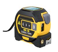 COYEUX Almighty Ruler, 3-In-1 Laser Measuring Tape, with LED Display, Almighty Tools Tape Measure, Laser Measuring Tool