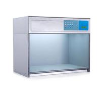COYEUX Color Assessment Cabinet, 4 Light Sources Color Matching Cabinet, Lab Color Matching Light Box, for Printed Textile Hardware Leather Plastic Fabric