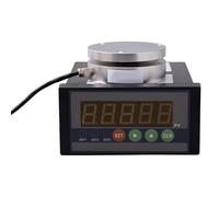 COYEUX Load Cell Sensor with Indicator Display, Compression Force Weight Pressure Scale Sensor, Spoke Type Load Cell, with Peak Hold Function, for Scale Automate