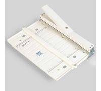 COYEUX Manual Paper Creaser, Fold Paper Creasing Machine for A4 Paper/A3 Short-edge Creasing, Indentation Depth 0.8mm, with Dual-scale Ruler, Width 35CM, Single Crease, for Paper Card