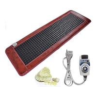 COYEUX Natural Jade Heating Pad, Jade Far Infrared Heating Pad, Heating Therapy Mat for Relieves Aching Muscles, Joints, Arthritis 150 * 50cm