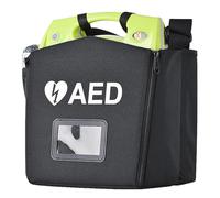 COYEUX Portable AED Storage Bag, Emergency Equipment Carrier, with Adjustable Strap and Two Way Zip, for Home, Office, Public Places