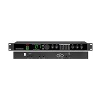 COYEUX Professional Audio Processor Equalizer, Professional Digital Reverb, Preset Programmable 24-bit Signal Processing, 99 Preset Programs, 199 Sound Effects Memory, for Recordin