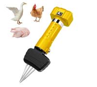 COYEUX Quick Electric Poultry Plumer, Chicken Plucker Machine, Adjustable Tapered Head, Waterproof 4 Axis Hair Removal Double Feed, for Chickens, Ducks, Geese, Turkey