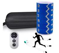 COYEUX Reaction Training Light, 6 Lights Agile Reaction Speed Training Equipment, 4 Modes & 4 Light Color, for Football, Boxing, Fitness, Sports Training