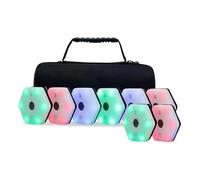 COYEUX Reaction Training Lights, 8 Light Agile Reaction Fitlight, with App, Automatic Brightness Adjustment, for Improve Speed Agility Training Boxing Reflex, Focus