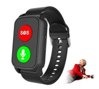 COYEUX Senior Smart Watch with Fall Detection, Fall Alert Devices GPS Tracker, IP67 Waterproof, 5-15 Meters Positioning Accuracy for Patients and Elderly