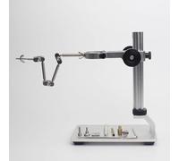 COYEUX Stop Motion Animation Armature Kit, Stainless Steel Rig Arm, with 6 Connectors, 20cm Rail Support, for Heavy Puppets Up To 500g Payload