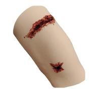 COYEUX Thigh Wound Packing Trainer Kit, Stop The Bleed Training Kit, Repeat Wound Care Model, for First Aid Suture Practicing & Teaching and Learning