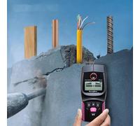 COYEUX Wall Detector, Digital Handheld Wall Detector, Up To 110mm, Live Wire Pvc Water Pipe Metal Finder, for Detecting Metal, Wood and AC Cables Hidden In The Wall