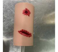 COYEUX Wound Packing Trainer, Hemorrhage Control Stop Bleeding Trainer Model, Simulates Wound Packing and Tourniquet Trainer, for Practicing Hemostatic Dressing Techniques