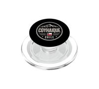 Coyhaique Chile Mountain Sunset Travel Badge PopSockets PopGrip for MagSafe