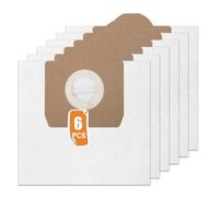 COYICOLI 6-Pack Non-Woven Vacuum Cleaner Replacement Bags,Compatible with Karcher 6.959-130.0,WD3,WD3 Premium,SE4001,SE4002,MV3,NT20-1,Industrial Vacuum Cleaner Filter Bags