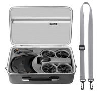 Coyktonty Carrying Case for DJI Avata 360 Accessories, Portable PU Carry bag for DJI Avata 360 Motion Fly More for RC Motion 3,Goggles N3,Charging Hub