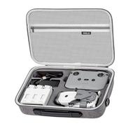 Coyktonty Carrying Case for DJI Mini drone,Portable Leather Bag with Shoulder strap