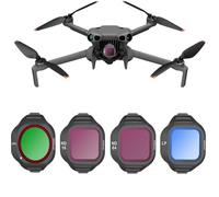 Coyktonty Filter/Lens Filter Set for DJI Mini 5 Pro,Optical Glass High Light Transmittance Multi-Layer Coating Waterproof Scratch-Resistant and dust-Proof (CPL+ND16+64+Night)