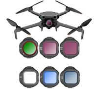 Coyktonty Filter/Lens Filter Set for DJI Mini 5 Pro,Optical Glass High Light Transmittance Multi-Layer Coating Waterproof Scratch-Resistant and dust-Proof (UV/CPL/ND16/ND64/Black Mist 1/8+Night)