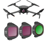 Coyktonty Filter/Lens Filter Set for DJI Mini 5 Pro,Optical Glass High Light Transmittance Multi-Layer Coating Waterproof Scratch-Resistant and dust-Proof (CPL+ND16+ND64)