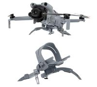 Coyktonty Landing Gear Foldable Extended Landing Gear for DJI Mini 5 Pro,Increase 2cm Protective Accessories