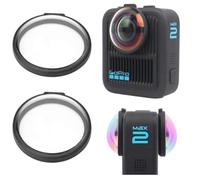 Coyktonty Lens Guard/Lens Protective Cover for GoPro MAX2, 9H Hardness High Transmittance,Waterproof Dustproof (Optical Glass)