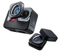 Coyktonty Lens Mod Ultra-Wide Angle 155 Degree Max for GoPro Hero 9 10 11 11Mini Black Action Camera Accessories Anti Shake Water Proof Lens