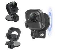 Coyktonty Magnetic Mount Stand Compatible with Insta360 Go Ultra,Desktop Stabilizer Mount,The Angle can be Freely Adjusted,Travel Video Shooting POV Shooting