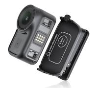 Coyktonty Magnetic Quick-Release Mount Compatible with DJI Osmo Nano,Attachable to Hats or Backpack Straps,Adjustable Angle,Compact Design,Supports Horizontal and Vertical Shooting