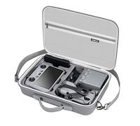 Coyktonty Mini 5 Pro Carrying Case, Portable PU Leather Bag with Shoulder strap for DJI Mini 5 Pro More Combo Compatible RC 2 Controller