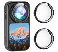 Coyktonty Premium Lens Guards Compatible with Insta360 X6 | 10H Hardness/Scratch-Resistant/98% Transparency; Round, Rotatable Mount; Scratch-Resistant, Easy to Install