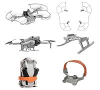 Coyktonty Propeller Guard Protector+Landing Gear+Propeller Holder for DJI AIR 3 Drone（3-Piece Set）