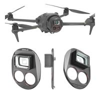 Coyktonty Wide-Angle Lens/Filter Compatible with DJI Mavic 4 Pro(110° Wide-Angle Shooting Range) Snap-fit Design/Quick Installation