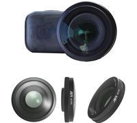 Coyktonty Wide-Angle Lens for DJI Osmo Nano,HD Optical Glass with 2-Layer Coating 185° Ultra-Wide View Scratch-Resistant Lightweight