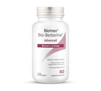 Coyne Biomax - Bio-Berberine Advanced 500mg - High Strength Women & Mens Supplement - with Added Green Tea Extract & Chromium for Cardiovascular Health & Metabolic Support - 60 Vegan Capsules