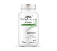 Coyne Biomax - Bio-Sulforaphane Advanced 700mg - High Potency Broccoli Sprout Extract Supplement for Men & Women - Detox & Antioxidant Defence with Selenium - 60 Vegan Capsules