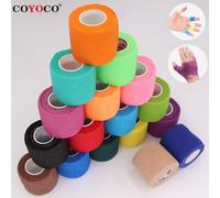 COYOCO Colorful Sport Self Adhesive Elastic Bandage Wrap Tape 4.5m Elastoplast For Knee Support Pads Finger Ankle Palm Shoulder