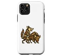 Coyote and the Buffalo Native American Legend of Wisdom Case for iPhone 11 Pro