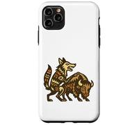 Coyote and the Buffalo Native American Legend of Wisdom Case for iPhone 11 Pro Max