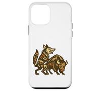 Coyote and the Buffalo Native American Legend of Wisdom Case for iPhone 12 mini