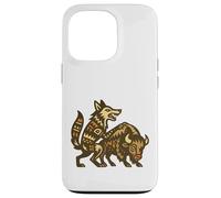 Coyote and the Buffalo Native American Legend of Wisdom Case for iPhone 13 Pro