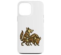 Coyote and the Buffalo Native American Legend of Wisdom Case for iPhone 13 Pro Max